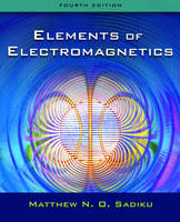 Elements of Electromagnetics - Matthew N. O. Sadiku