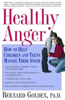 Healthy Anger - Bernard Golden