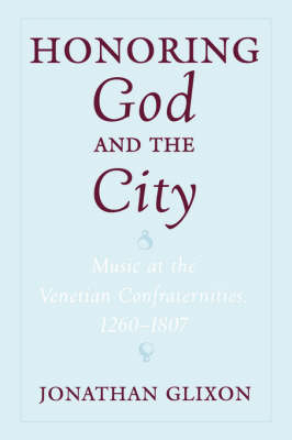 Honoring God and the City - Jonathan Glixon