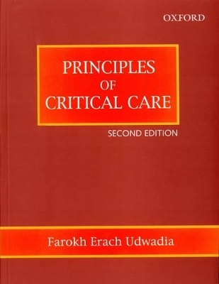 Principles of Critical Care -  Erach Udwadia