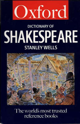 A Dictionary of Shakespeare - Stanley W. Wells