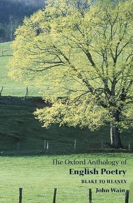 The Oxford Anthology of English Poetry Volume II - 