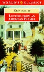 Letters from an American Farmer - J. Hector St. John de Crevecoeur