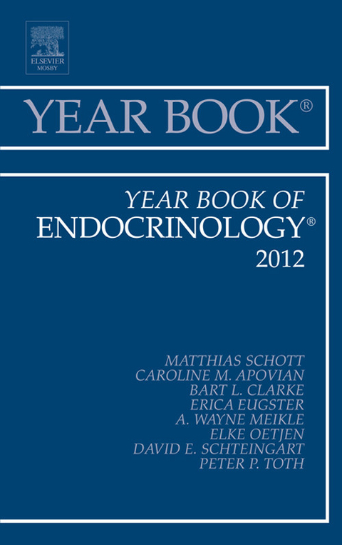 Year Book of Endocrinology 2012 -  Matthias Schott