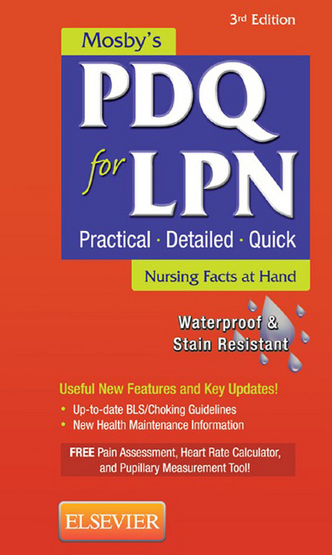 Mosby's PDQ for LPN - E-Book -  Mosby