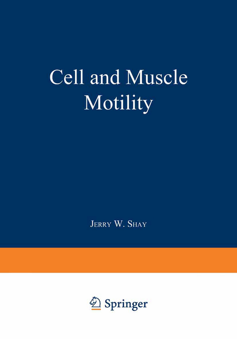 Cell and Muscle Motility - 