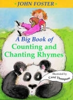 A Big Book of Counting and Chanting Rhymes - John Foster