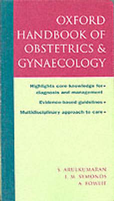 Oxford Handbook of Obstetrics and Gynaecology - 