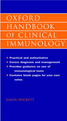 Oxford Handbook of Clinical Immunology - Gavin Spickett