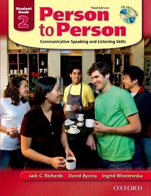 Person to Person, Third Edition Level 2: Student Book (with Student Audio CD)