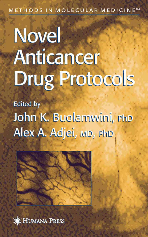 Novel Anticancer Drug Protocols - 