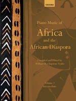 Piano Music of Africa and the African Diaspora Volume 2 - 