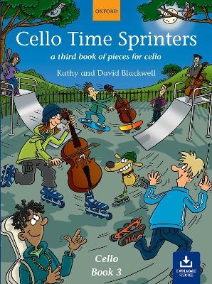 Cello Time Sprinters - Kathy Blackwell, David Blackwell