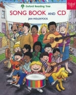 Oxford Reading Tree Song Book and CD - 