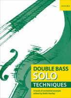 Double Bass Solo Techniques - 