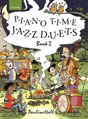 Piano Time Jazz Duets Book 2 - 