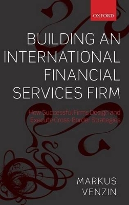 Building an International Financial Services Firm - Markus Venzin