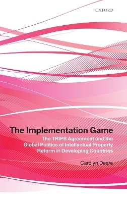 The Implementation Game - Carolyn Deere