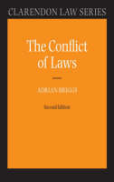 The Conflict of Laws - Adrian Briggs