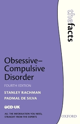 Obsessive-Compulsive Disorder - Stanley Rachman, Padmal de Silva