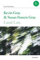 Land Law - Kevin Gray, Susan Francis Gray