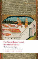 The Sauptikaparvan of the Mahabharata - 