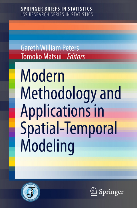 Modern Methodology and Applications in Spatial-Temporal Modeling - 