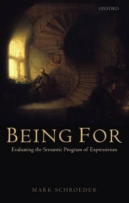 Being For - Mark Schroeder