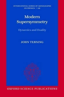 Modern Supersymmetry - John Terning