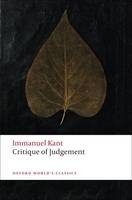 Critique of Judgement - Immanuel Kant