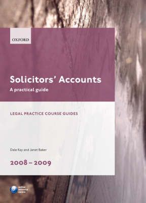 Solicitors' Accounts 2008-2009 - Dale Kay