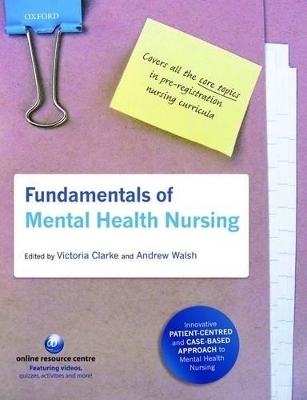 Fundamentals of Mental Health Nursing - 