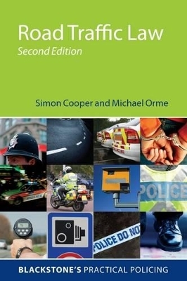 Road Traffic Law - Simon Cooper, Michael Orme