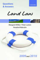 Land Law - Margaret Wilkie, Peter Luxton, Rosalind Malcolm