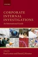 Corporate Internal Investigations - Paul Lomas