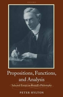 Propositions, Functions, and Analysis - Peter Hylton