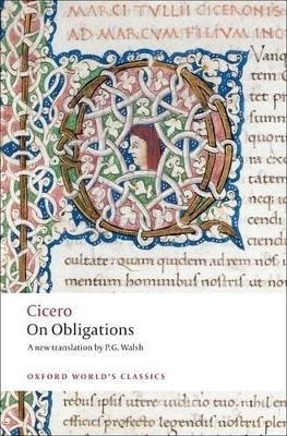 On Obligations -  Cicero