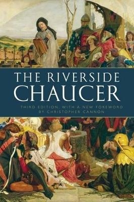 The Riverside Chaucer - Geoffrey Chaucer, Larry D. Benson