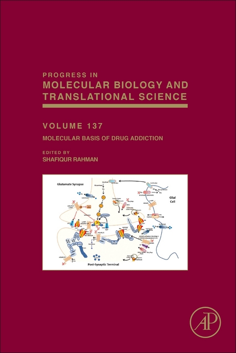 Molecular Basis of Drug Addiction -  Shafiqur Rahman