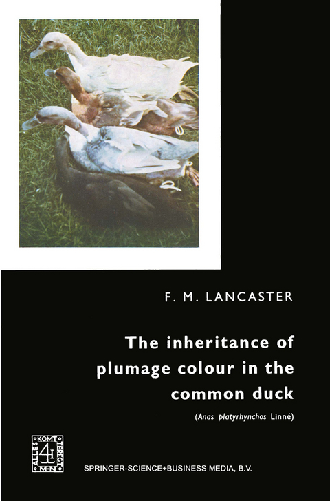 The inheritance of plumage colour in the common duck (Anas platyrhynchos linné) - F. M. Lancaster