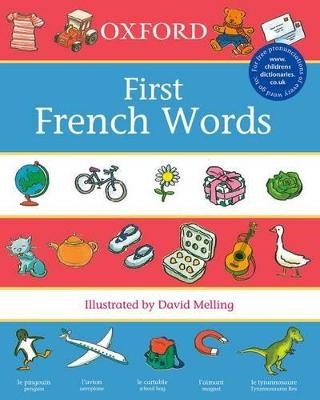 Oxford First French Words - Neil Morris