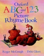 My Oxford ABC and 123 Picture Rhyme Book - Roger McGough