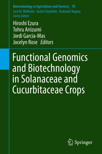 Functional Genomics and Biotechnology in Solanaceae and Cucurbitaceae Crops - 