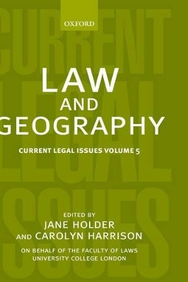 Law and Geography - 