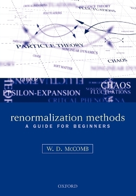 Renormalization Methods - William David McComb