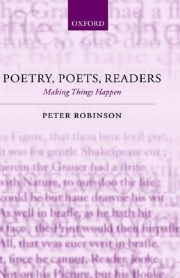 Poetry, Poets, Readers - Peter Robinson