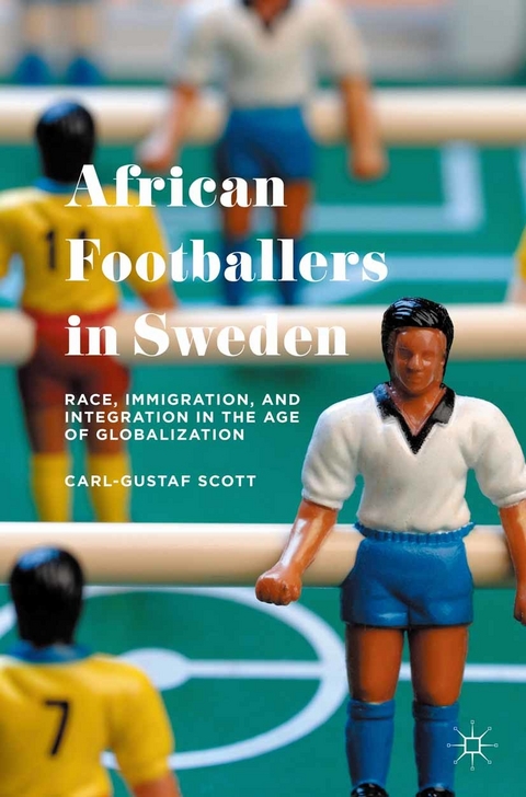 African Footballers in Sweden - Carl-Gustaf Scott