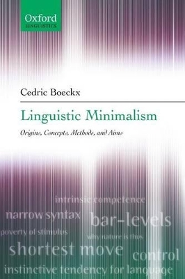 Linguistic Minimalism - Cedric Boeckx