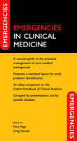 Emergencies in Clinical Medicine - 