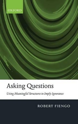 Asking Questions - Robert Fiengo